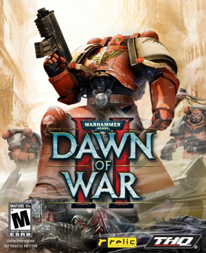 Cover for Warhammer 40,000: Dawn of War II.