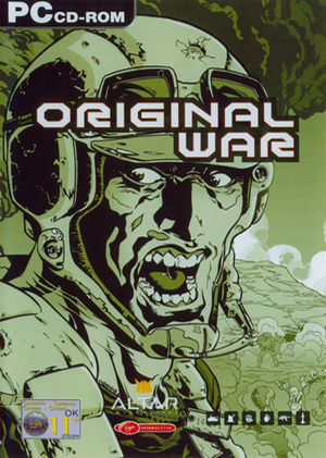 Cover for Original War.
