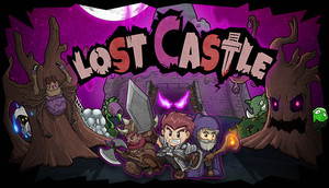 Cover for Lost Castle.