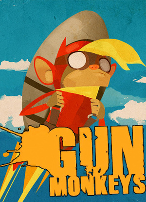 Cover for Gun Monkeys.