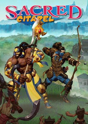 Cover for Sacred Citadel.