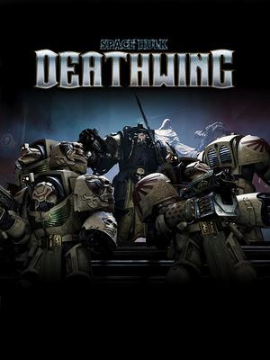 Cover for Space Hulk: Deathwing.