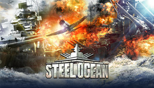 Cover for Steel Ocean.