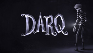 Cover for DARQ.