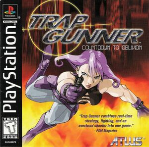Cover for Trap Gunner.