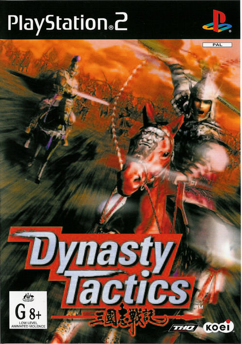 Cover for Dynasty Tactics.