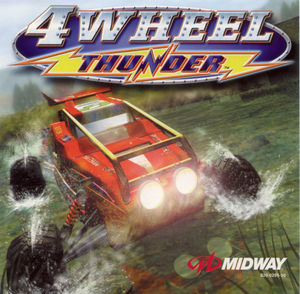 Cover for 4 Wheel Thunder.