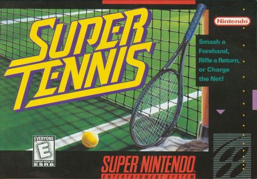 Cover for Super Tennis.