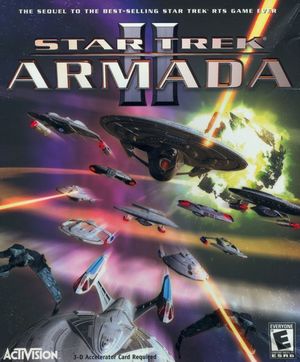 Cover for Star Trek: Armada II.