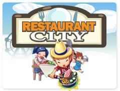 Cover for Restaurant City.