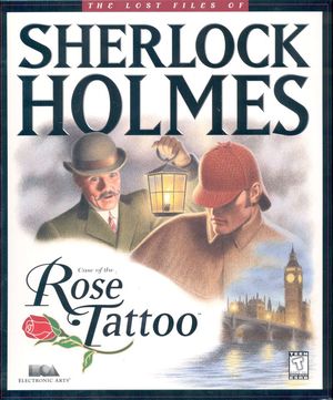 Cover for The Lost Files of Sherlock Holmes: The Case of the Rose Tattoo.