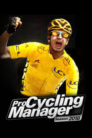 Cover for Pro Cycling Manager 2018.