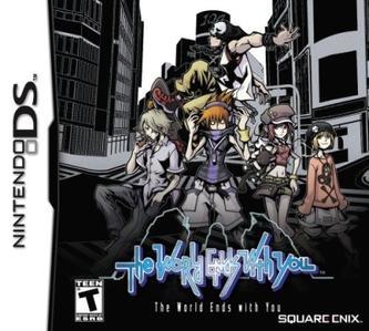 Cover for The World Ends with You.
