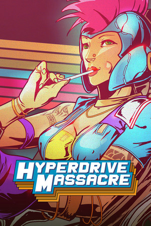 Cover for Hyperdrive Massacre.