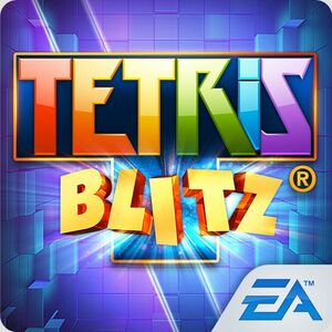 Cover for Tetris Blitz.