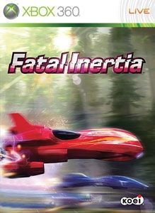 Cover for Fatal Inertia.