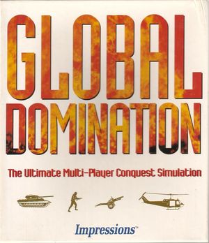 Cover for Global Domination.