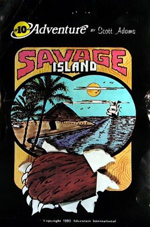 Cover for Savage Island.