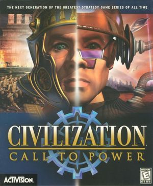 Cover for Civilization: Call to Power.
