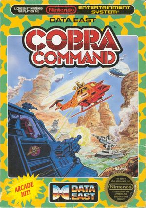 Cover for Cobra Command.