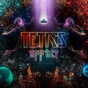 Cover for Tetris Effect.