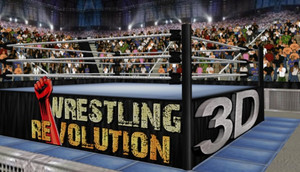 Cover for Wrestling Revolution 3D.