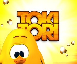Cover for Toki Tori.