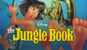 Cover for The Jungle Book.