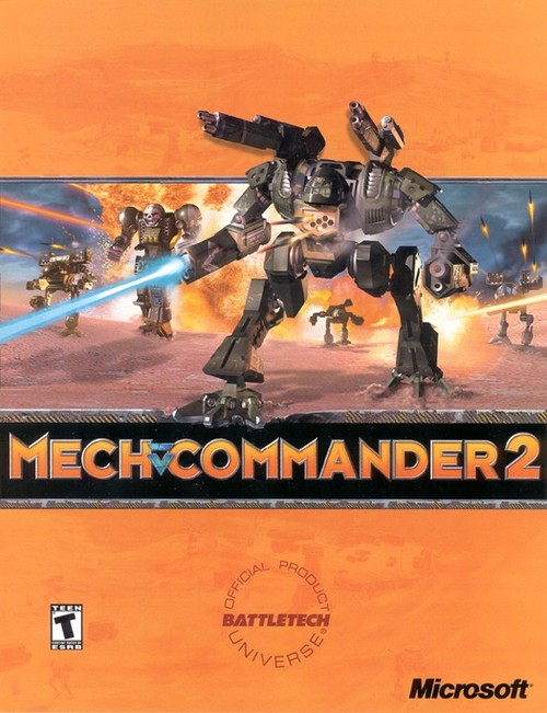 Cover for MechCommander 2.