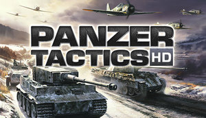 Cover for Panzer Tactics HD.