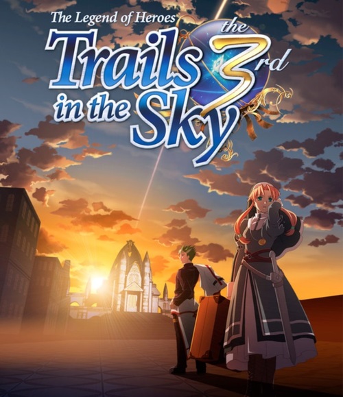 Cover for The Legend of Heroes: Trails in the Sky the 3rd.