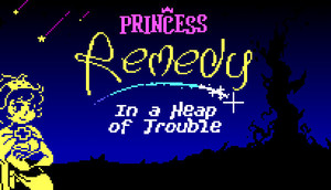 Cover for Princess Remedy In A Heap of Trouble.