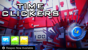 Cover for Time Clickers.