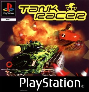 Cover for Tank Racer.