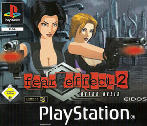 Cover for Fear Effect 2: Retro Helix.