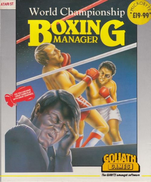 Cover for World Championship Boxing Manager.