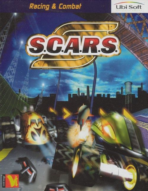 Cover for S.C.A.R.S..