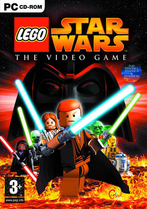 Cover for Lego Star Wars: The Video Game.
