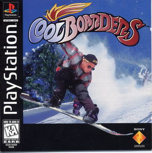 Cover for Cool Boarders.