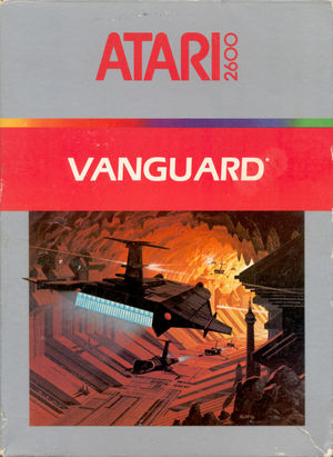 Cover for Vanguard.