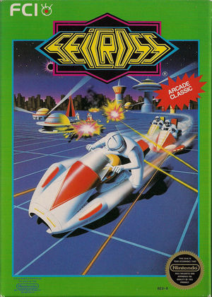 Cover for Seicross.