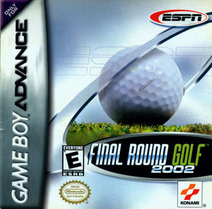 Cover for ESPN Final Round Golf 2002.