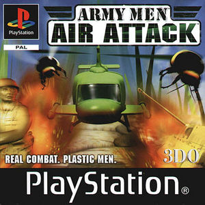 Cover for Army Men: Air Attack.