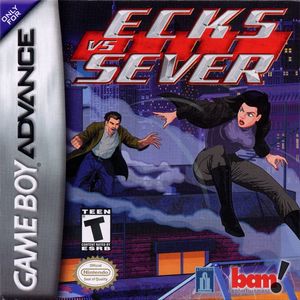 Cover for Ecks vs. Sever.