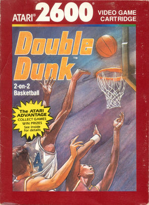 Cover for Double Dunk.