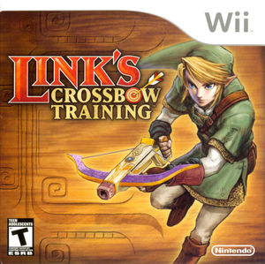 Cover for Link's Crossbow Training.