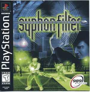 Cover for Syphon Filter.