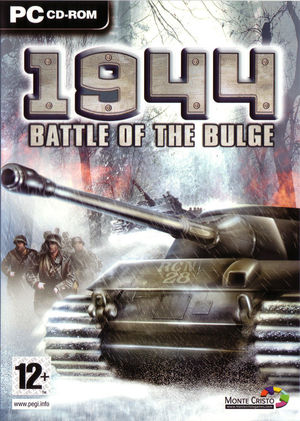 Cover for 1944: Battle of the Bulge.