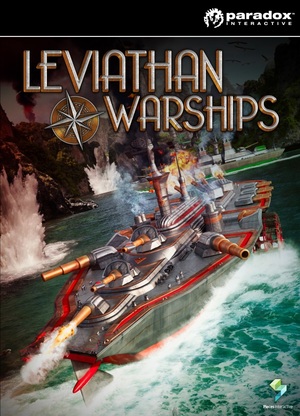 Cover for Leviathan: Warships.