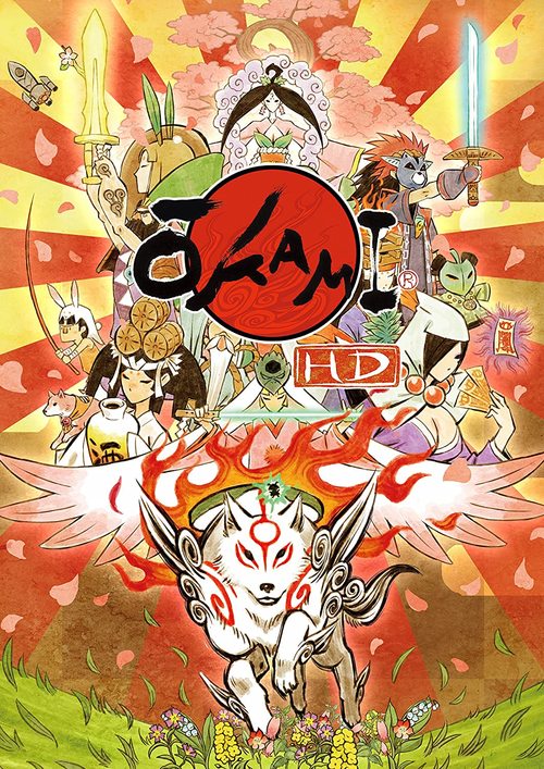 Cover for ŌKAMI HD.